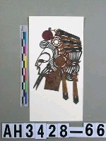 藏品(影偶頭—文旦)的圖片